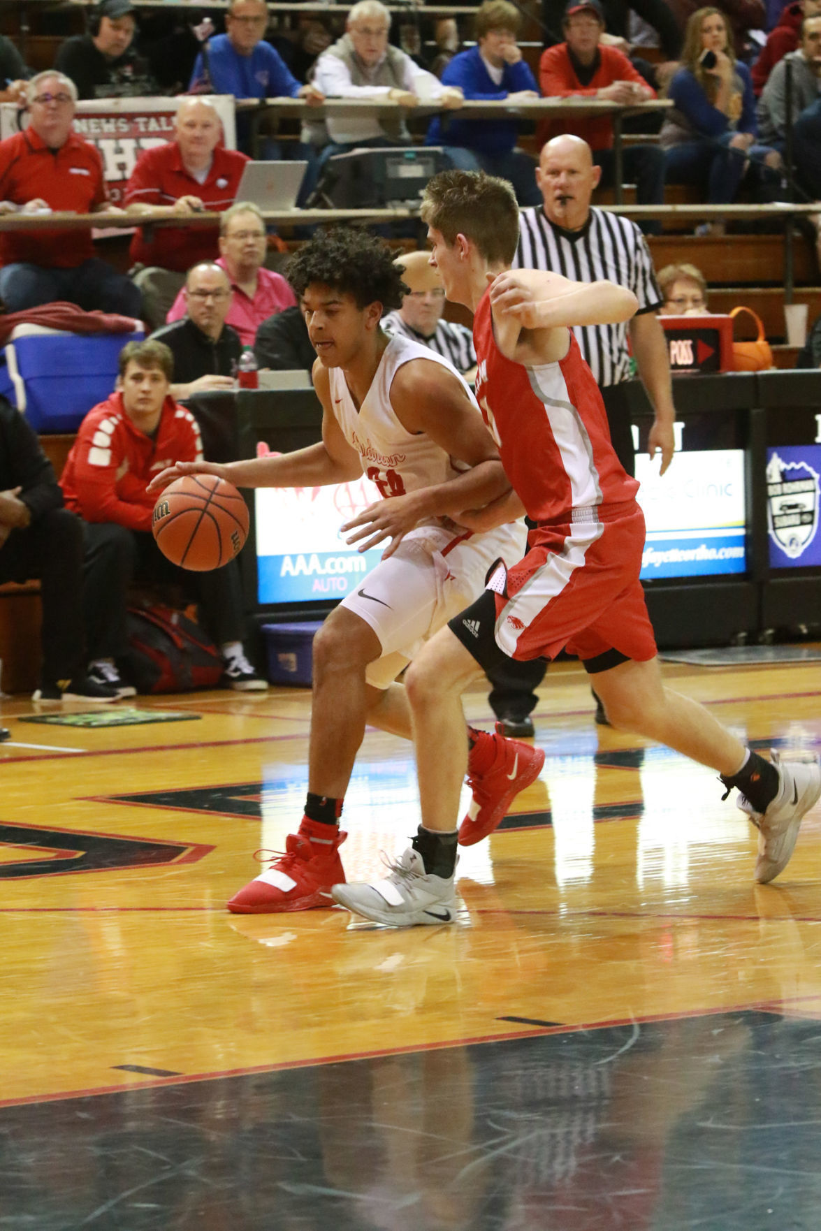 Gallery: Class 2A boys basketball semistate: Andrean vs Frankton